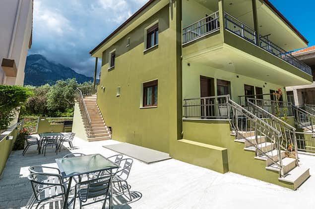 Albatros Apartments Skala Potamia  Extérieur photo