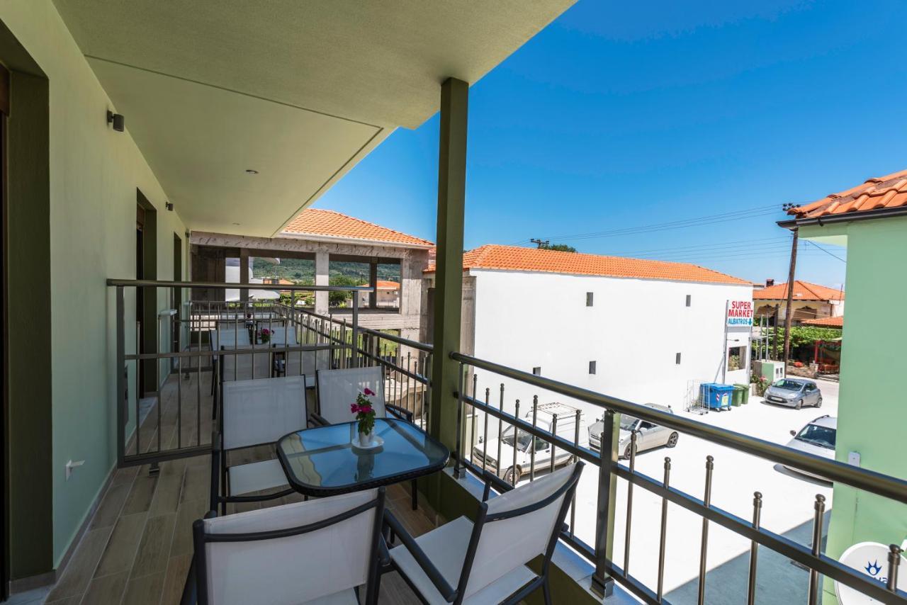 Albatros Apartments Skala Potamia  Extérieur photo